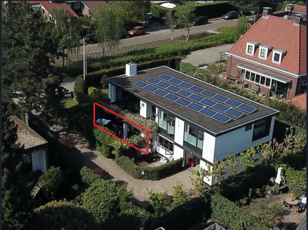 Villa Park Bennebroek Bagian luar foto
